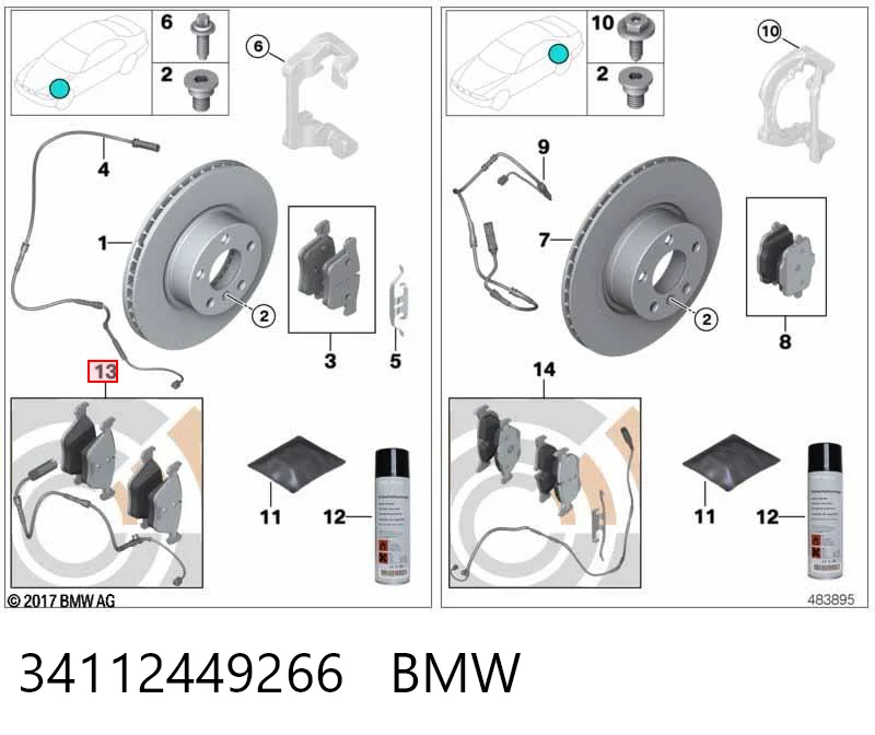 34112449266 BMW