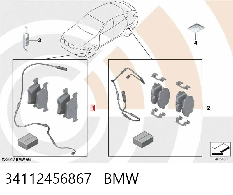 34112456867 BMW