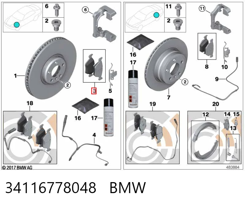 34116778048 BMW