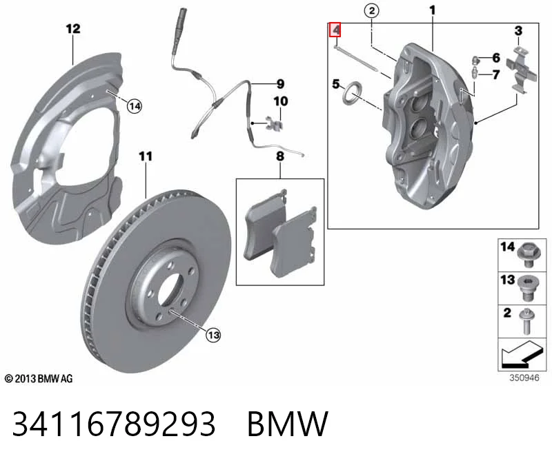 34116789293 BMW 