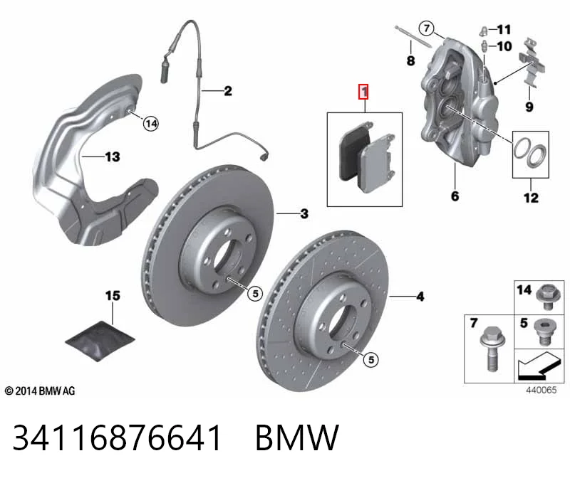 34116876641 BMW