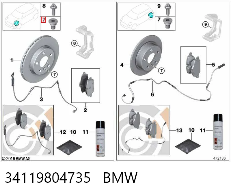 34119804735 BMW