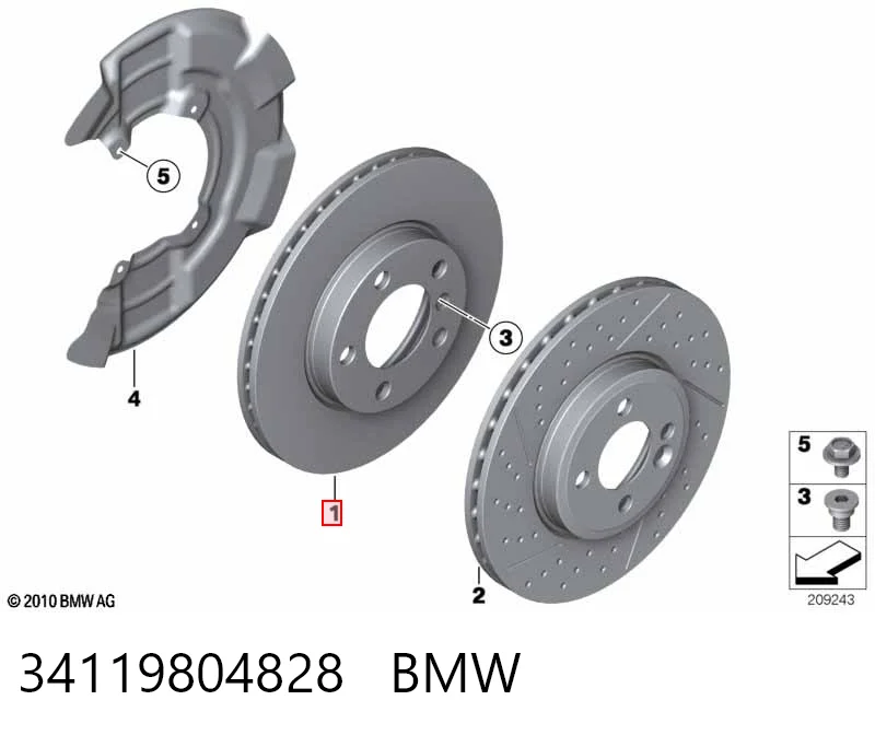 34119804828 BMW