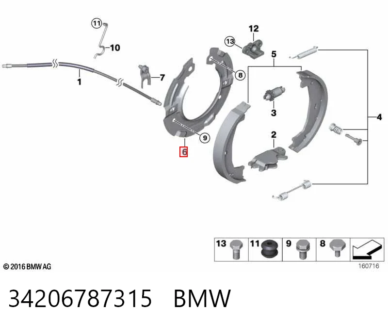 34206787315 BMW 