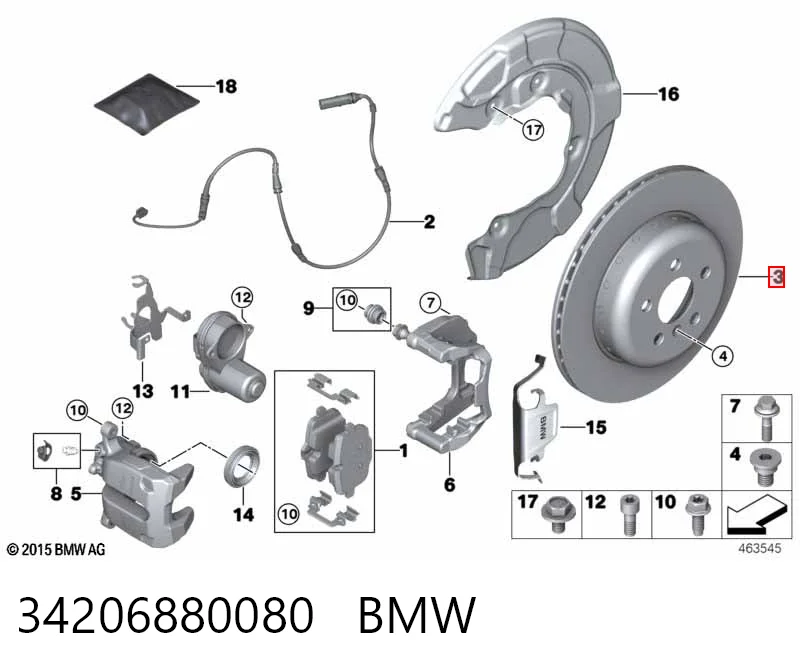 34206880080 BMW