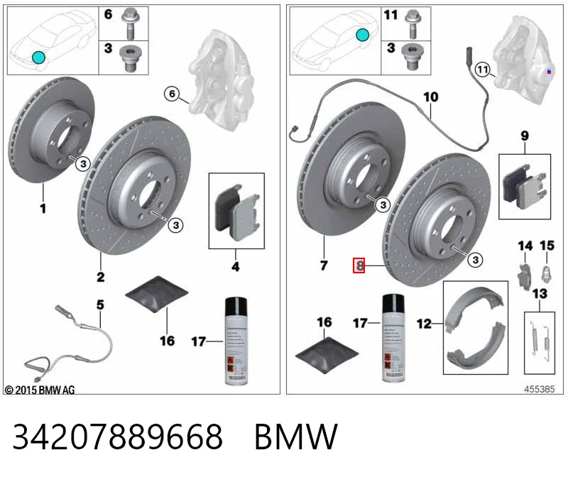 34207889668 BMW