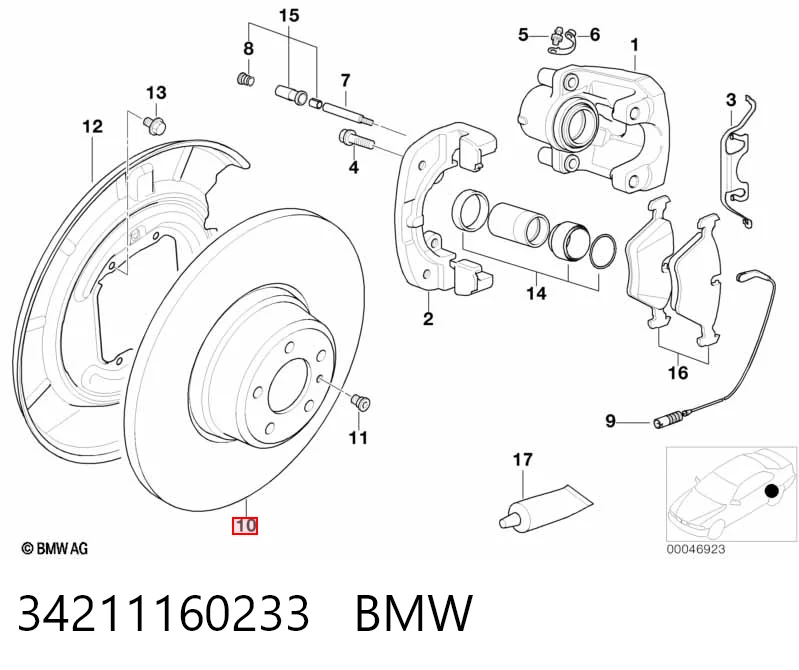34211160233 BMW
