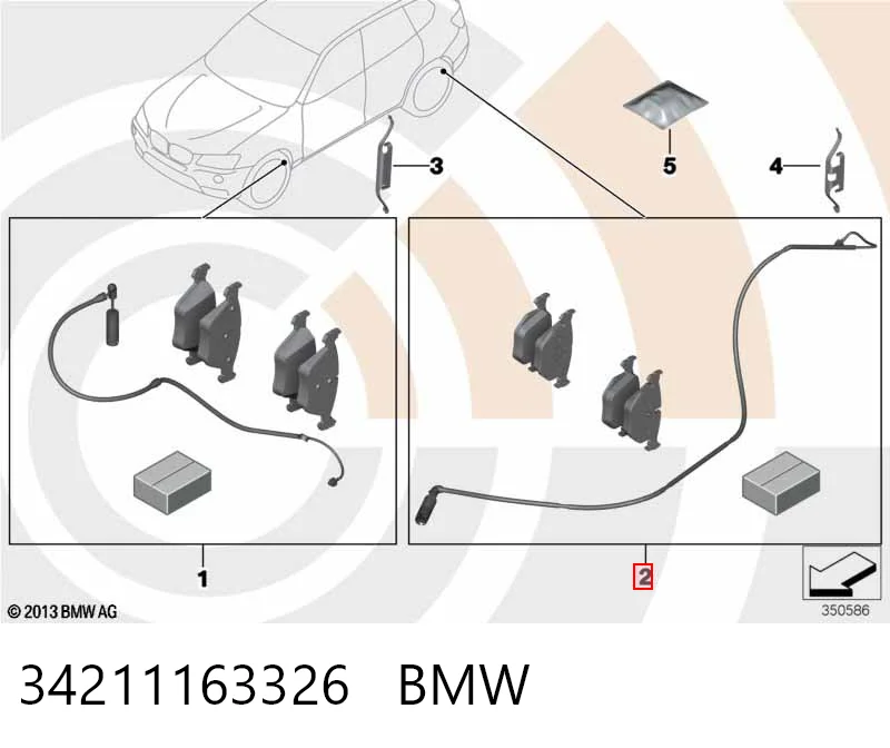 34211163326 BMW
