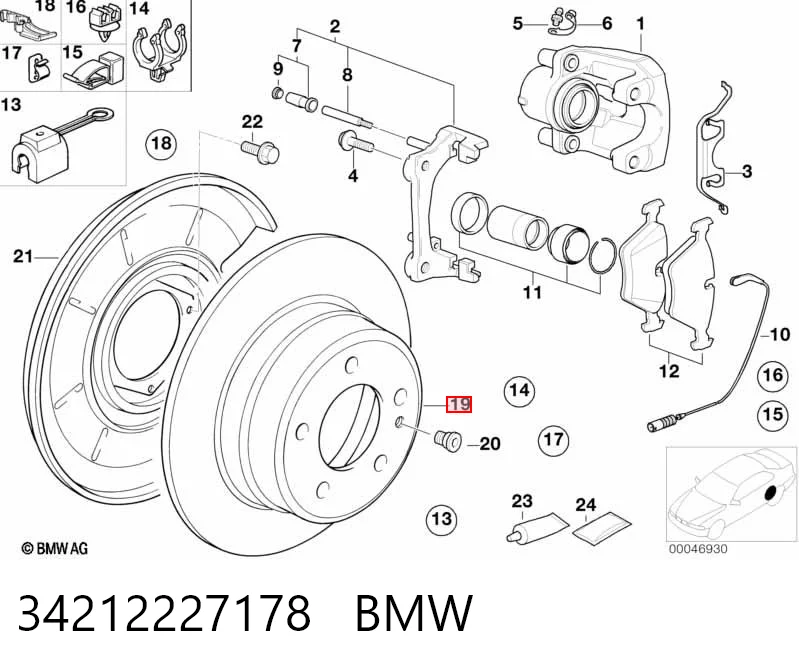 34212227178 BMW