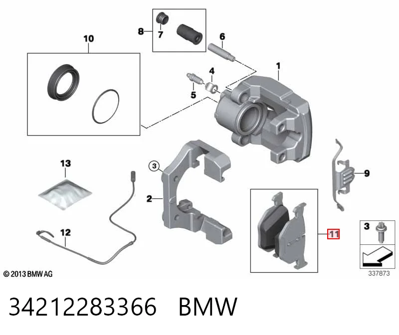 34212283366 BMW