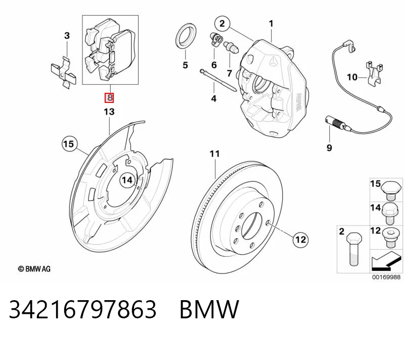 34216797863 BMW