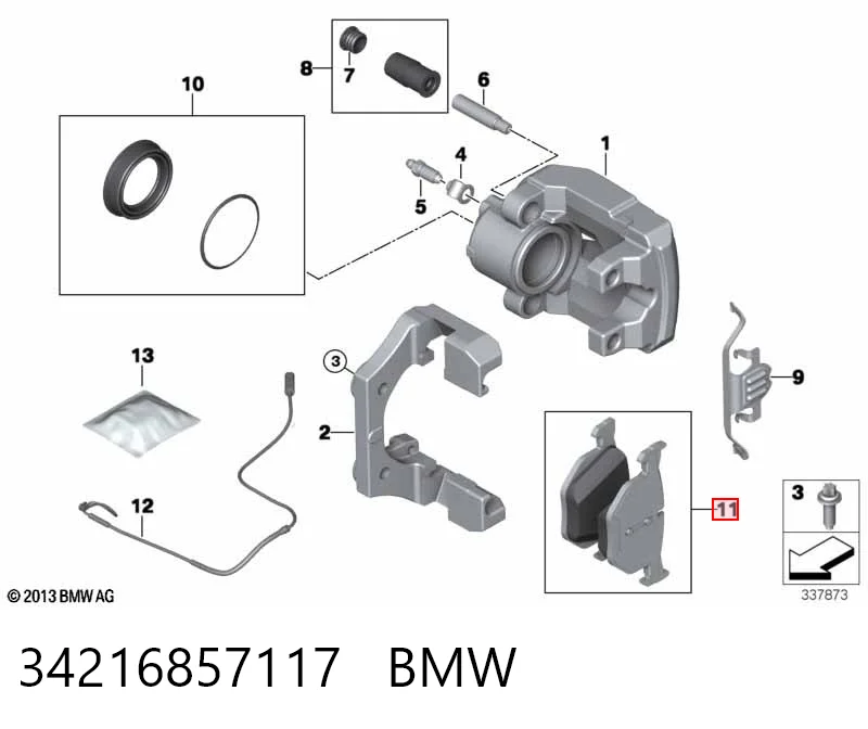 34216857117 BMW