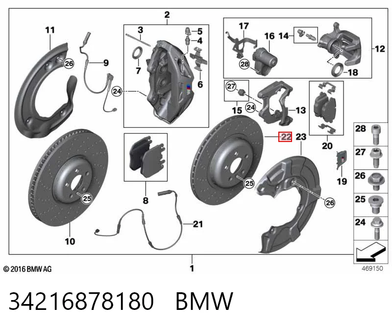 34216878180 BMW