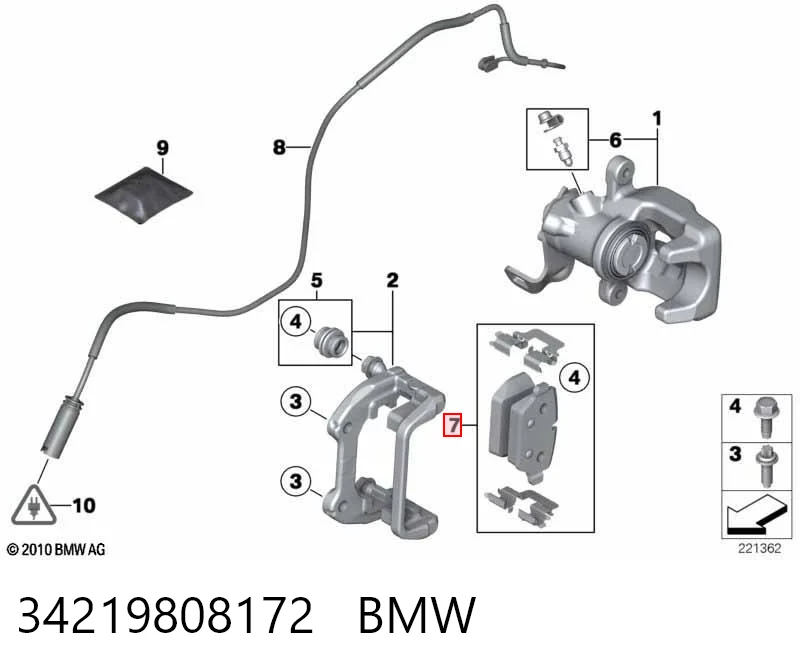 34219808172 BMW