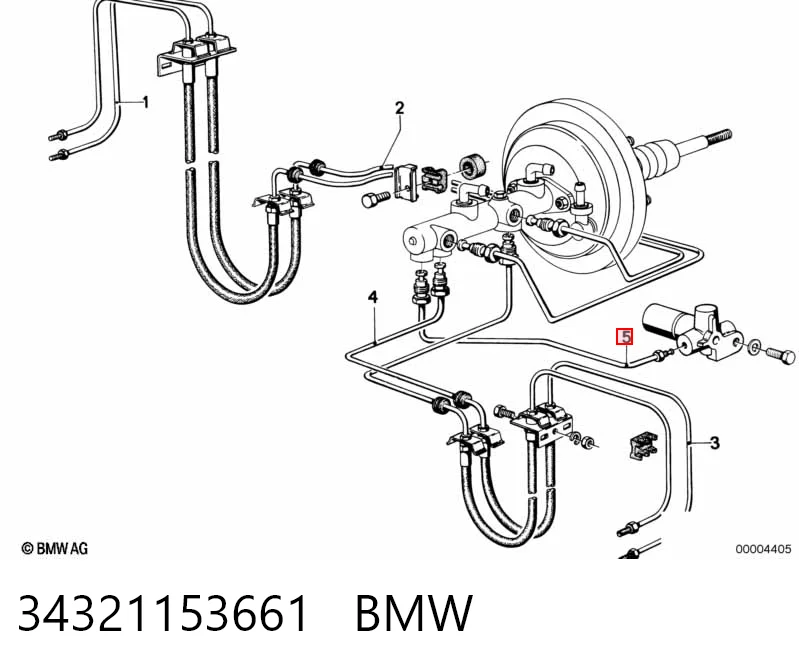 Трубка гальмівна, задня, права Quick Brake QB0300AACU