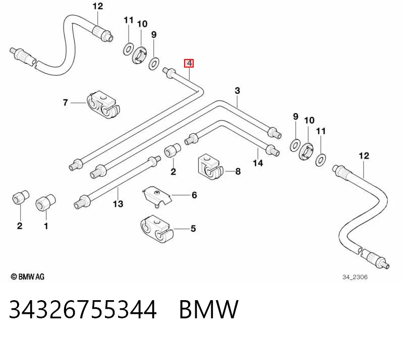 34326755344 BMW