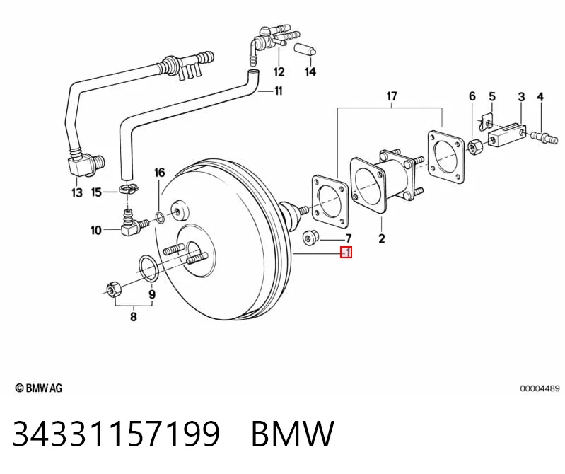 Вакуумника BMW 5 седан (E28) (1980 - 1990) ціна, від 253.38 USD