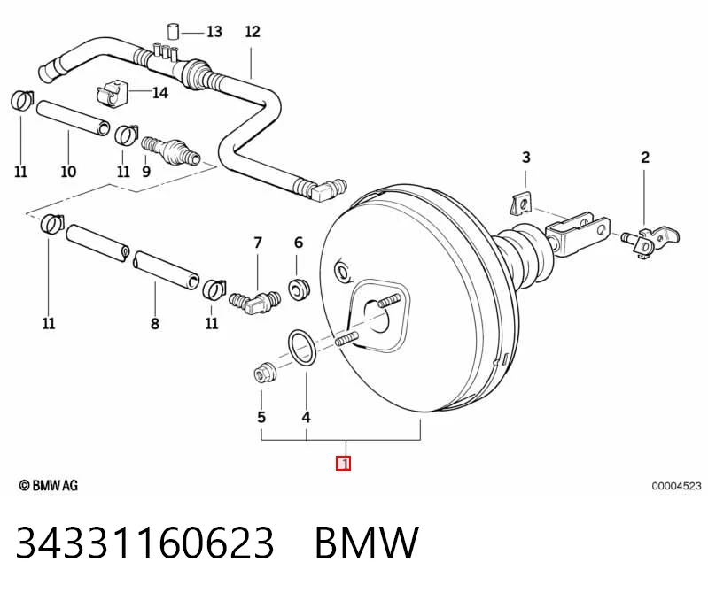 34331160623 BMW