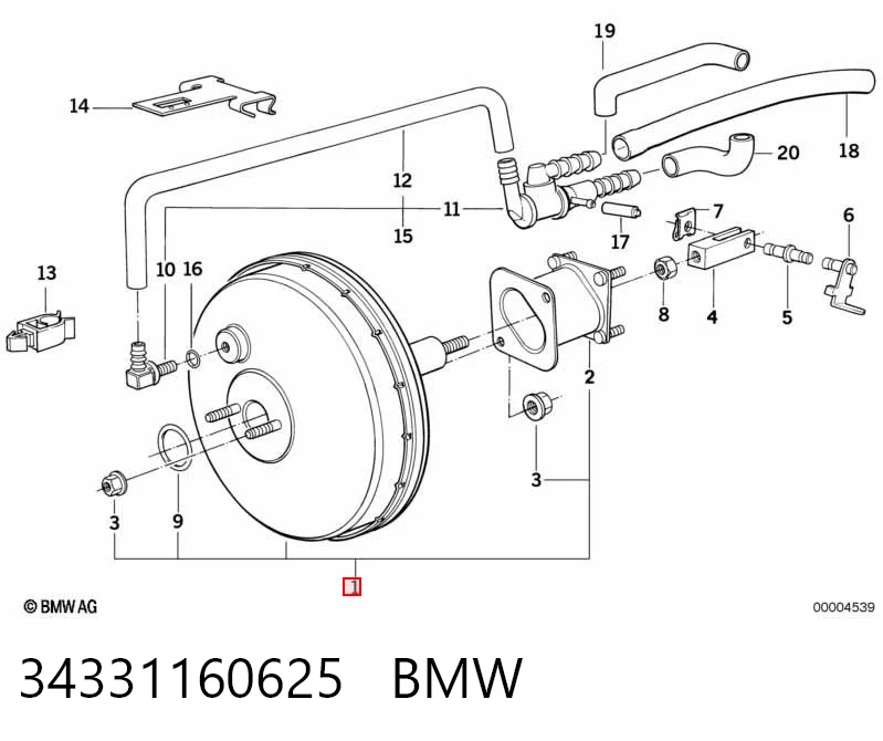 34331160625 BMW