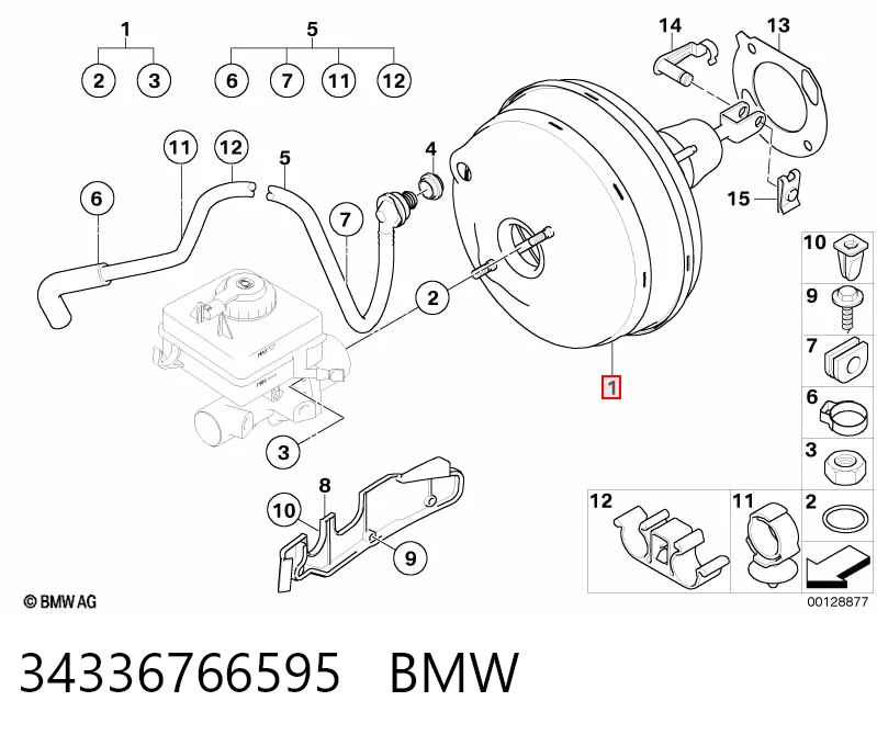 Вакуумника BMW 5 універсал (E61) (2003 - 2009) ціна, від 63.35 USD