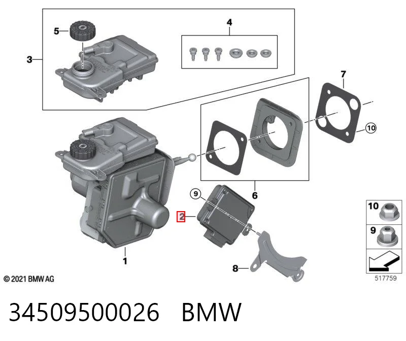 9500026 BMW 