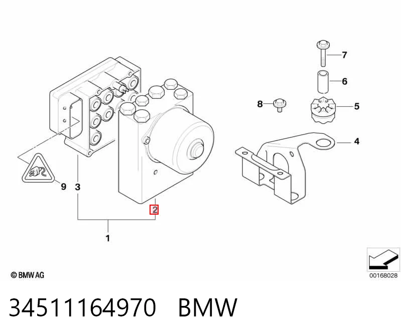 34511164970 BMW