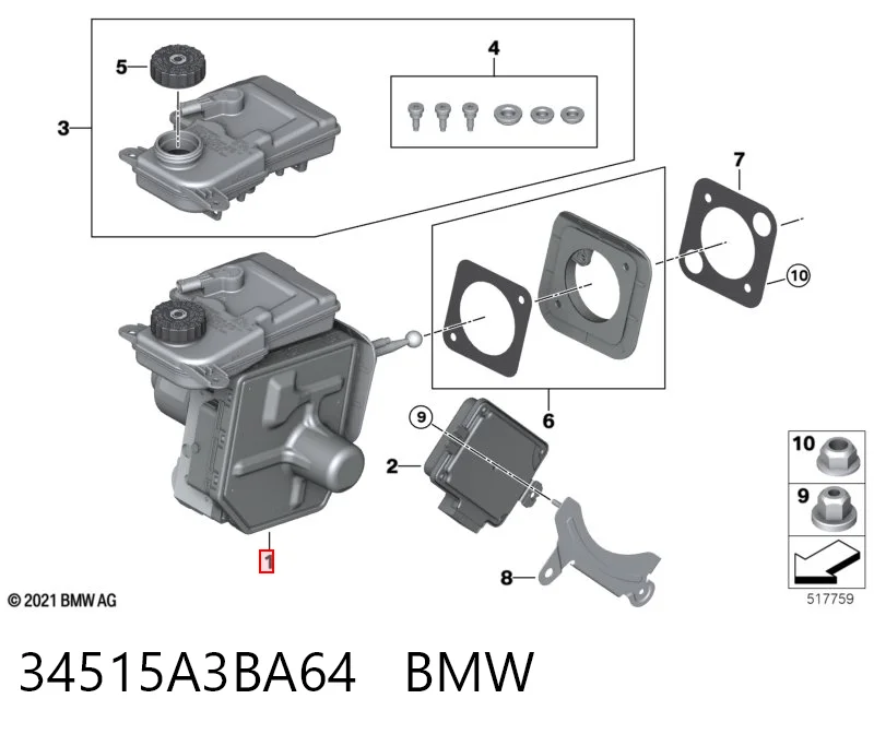 Купити 34515A29149 BMW ВПГ