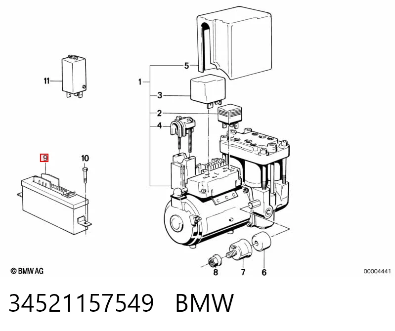0265100032 Bosch Модуль керування (ЕБУ) АБС (ABS)