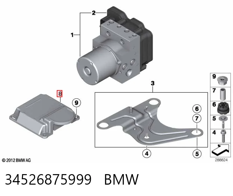  BMW 6878193