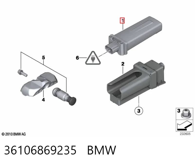 BMW 6853670