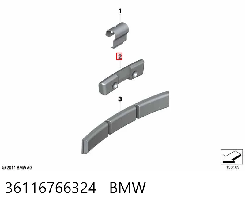 Стабілізатор передній стійкості BMW X5 позашляховик (E53) (2000 - 2006) ціна, від 2.69 USD