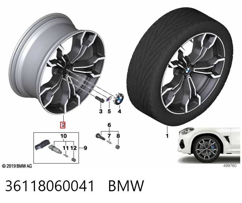 36118060041 BMW 