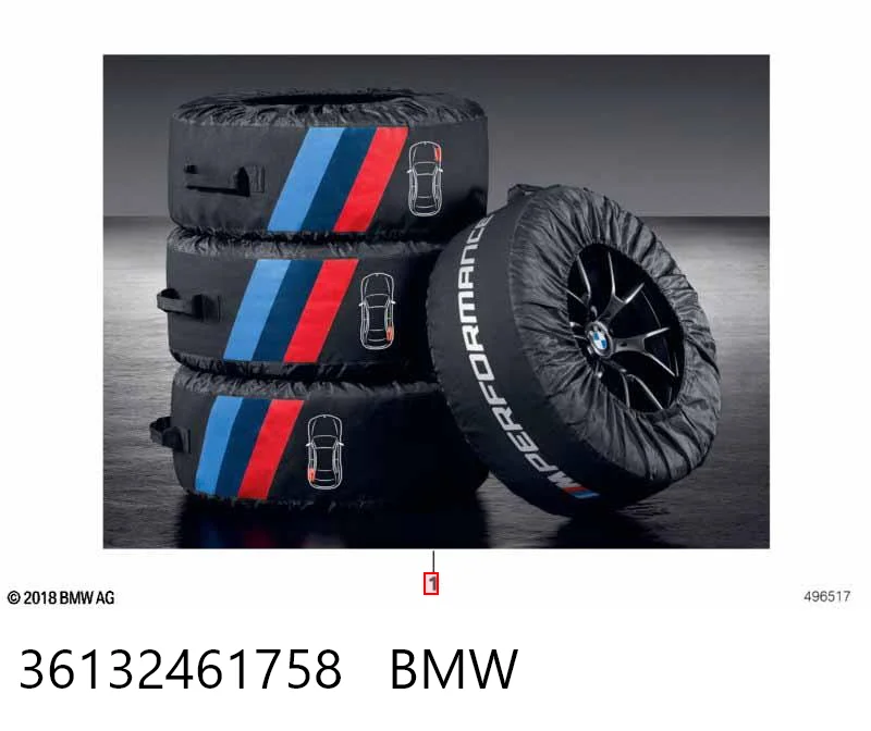 36132461758 BMW Кришка люка запасного колеса