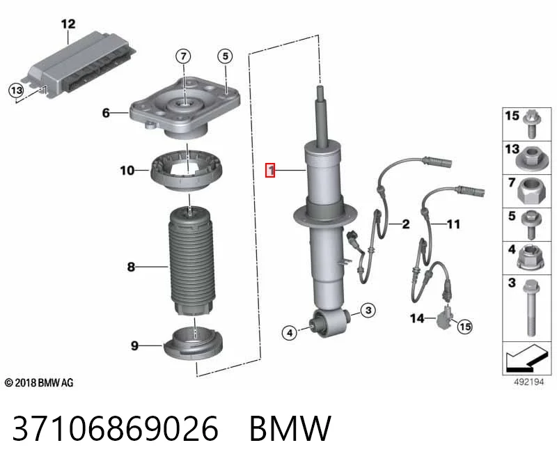 37106869026 BMW 