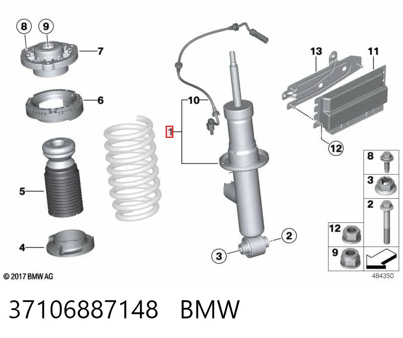 37106887148 BMW 