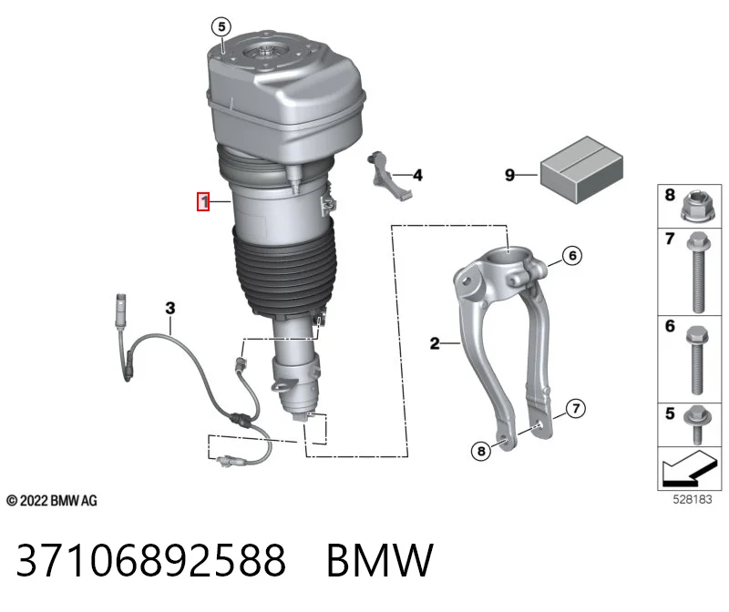 37106892588 BMW 