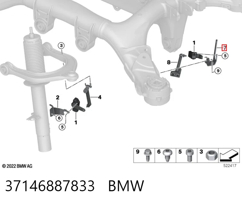 37146887833 BMW 
