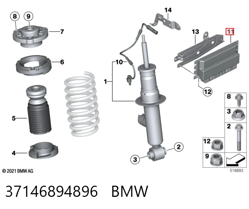 6894896 BMW 