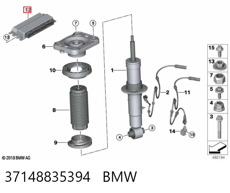  6894896 BMW