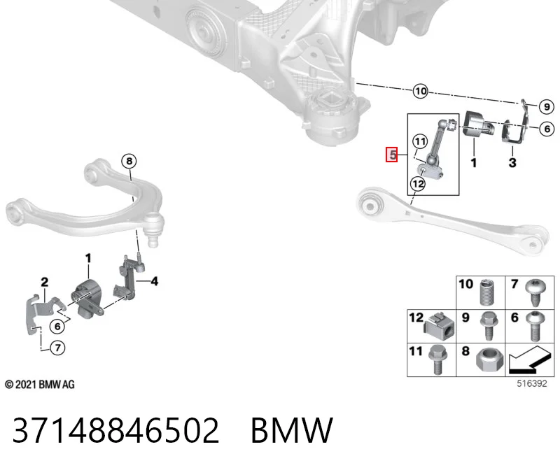 37148846502 BMW 
