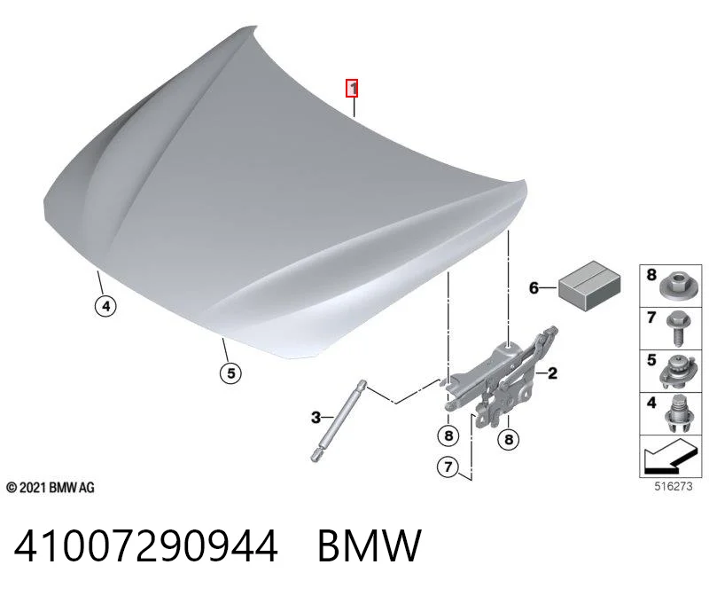 Капот KLARKSONAS PBM20022 ціна, від 173.21 USD