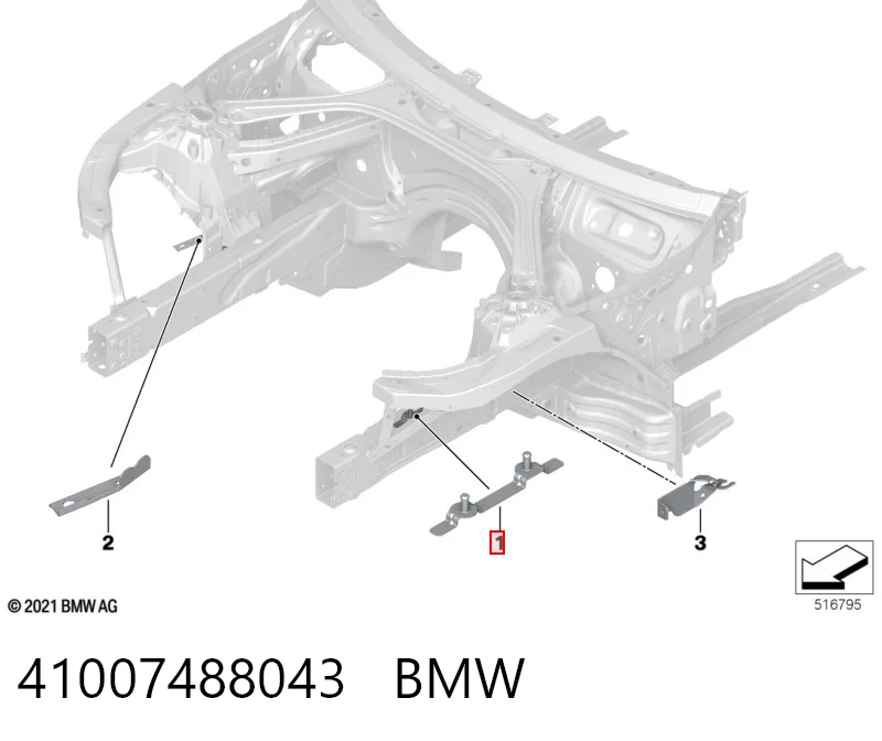 41007488043 BMW