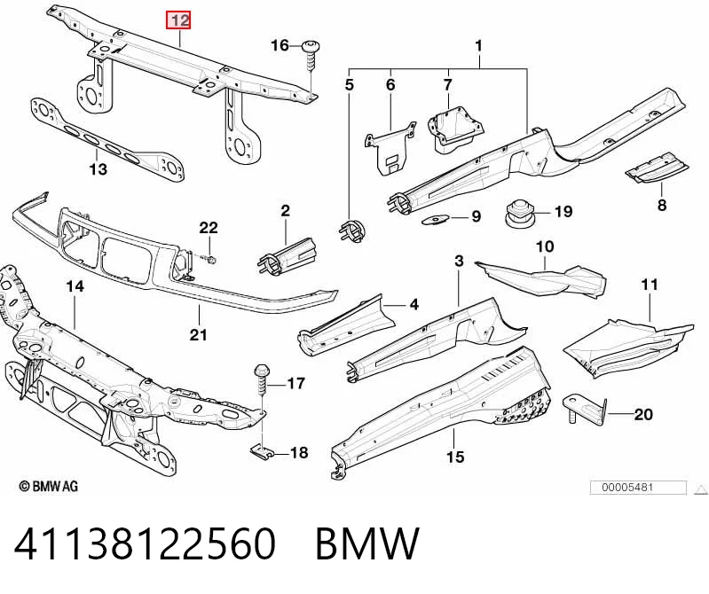 Рамка радіатора верхня Elit KH0060200 ціна, від 28.12 USD
