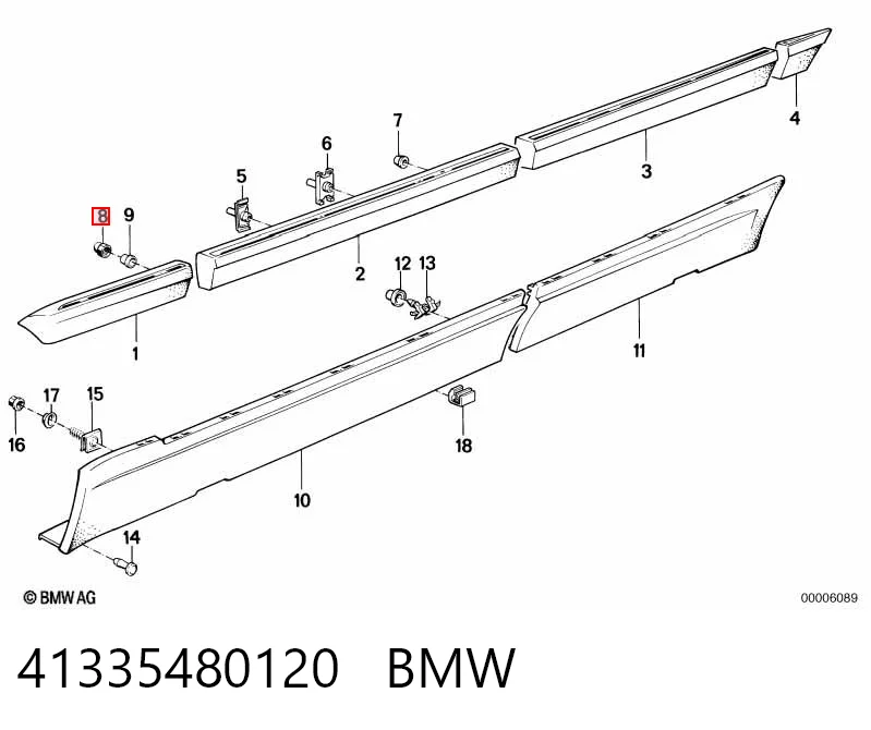 41335480120 BMW 