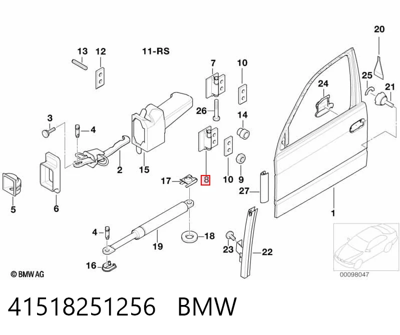 41518251256 BMW