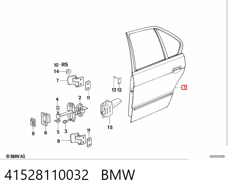 41528110032 BMW