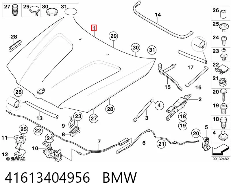 Капот KLARKSONAS PBM20018A ціна, від 365.27 USD