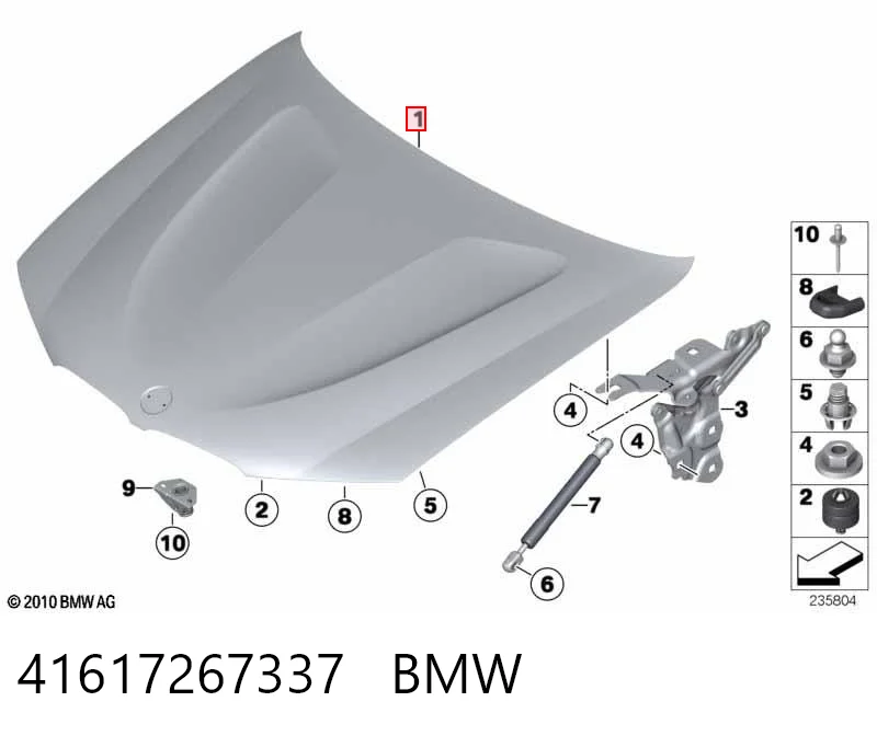 Купити 20X103 Polcar Капот
