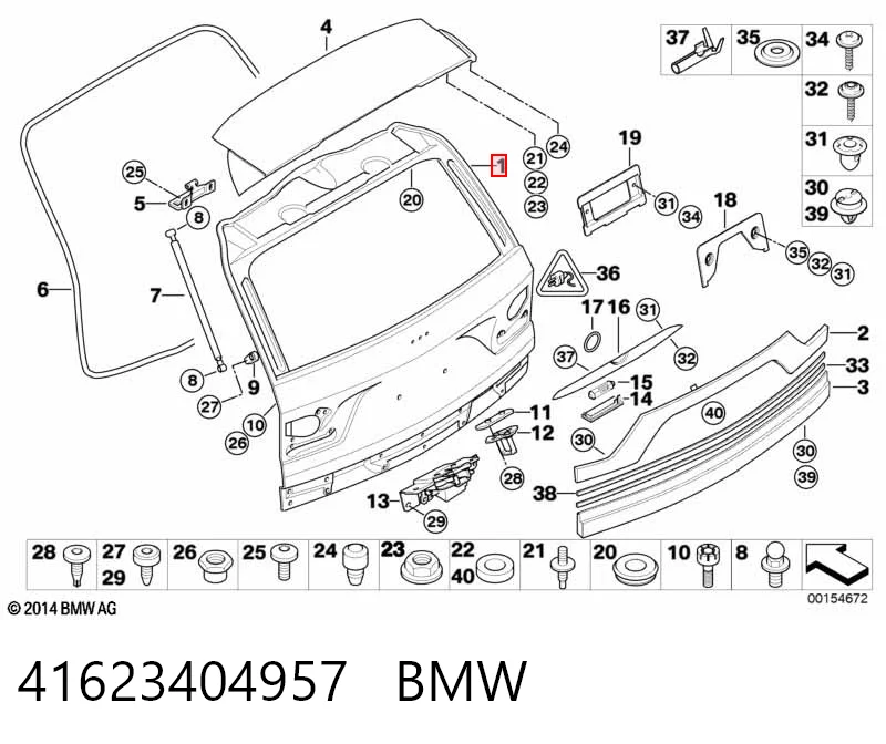 П'яті двері BMW X3 позашляховик (E83) (2004 - 2010) ціна, від 126.70 USD
