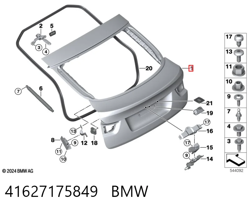 Треті двері на BMW X6  E71